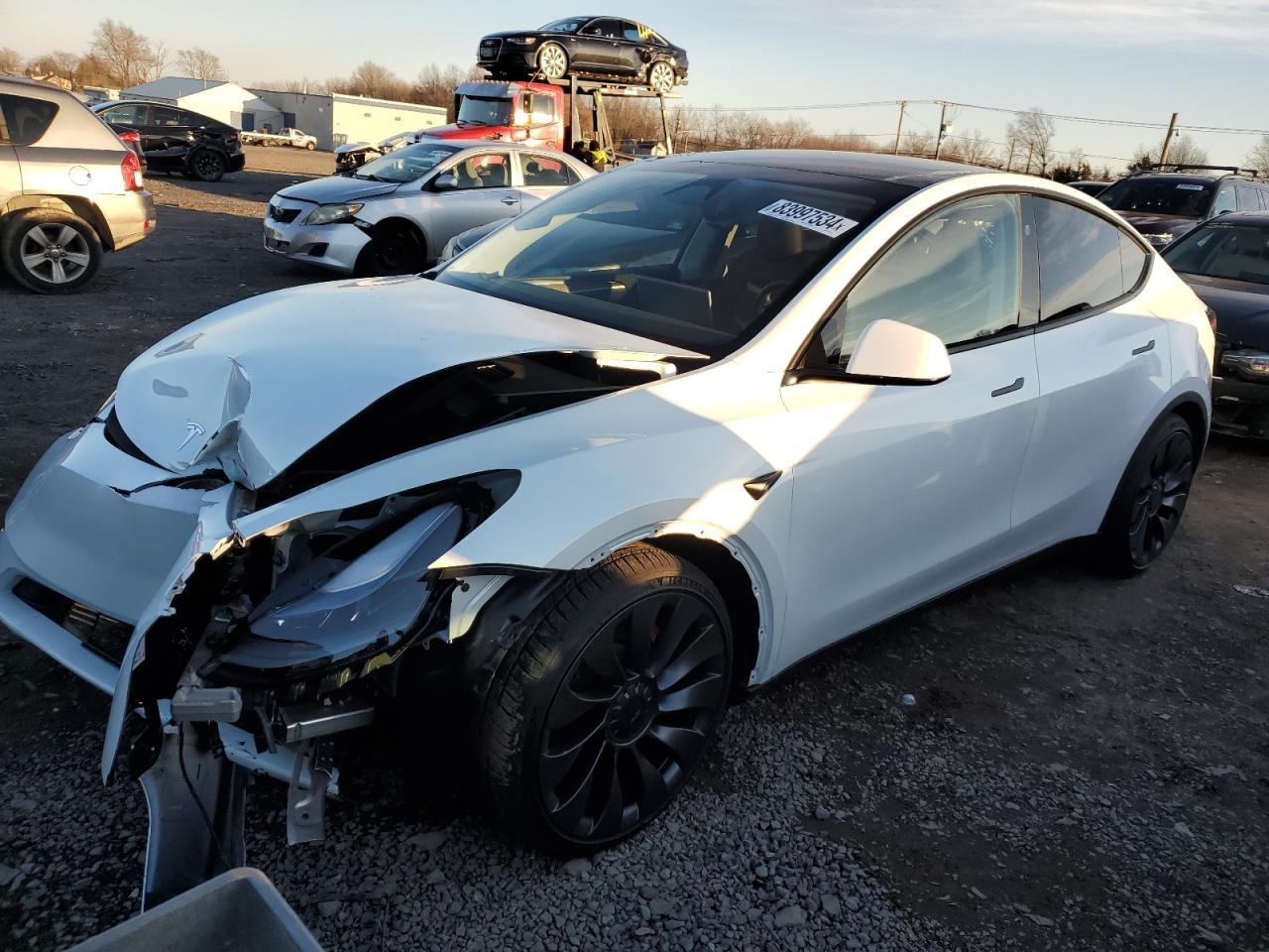 2024 TESLA MODEL Y