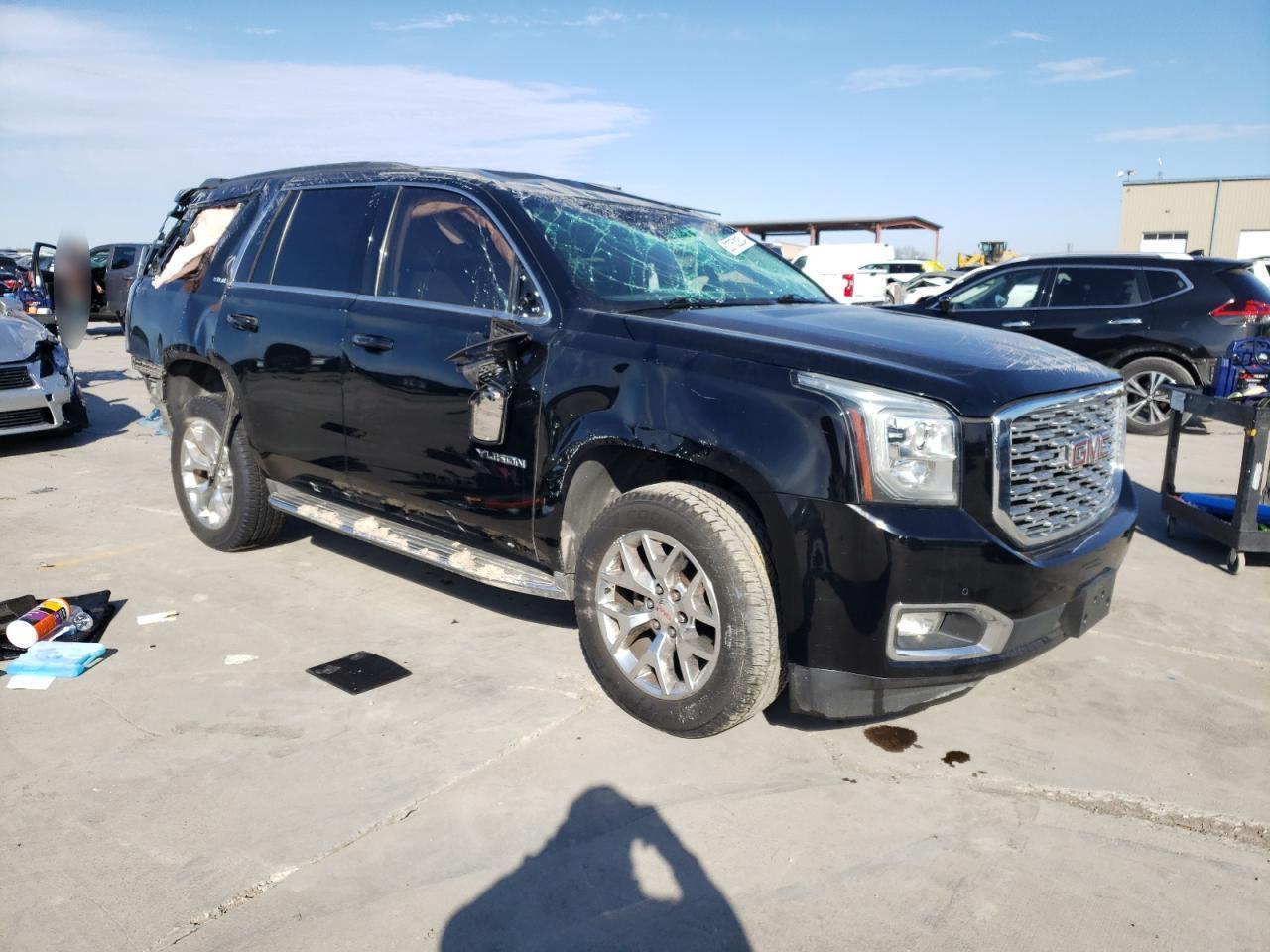 2016 GMC YUKON SLE - Фото 4