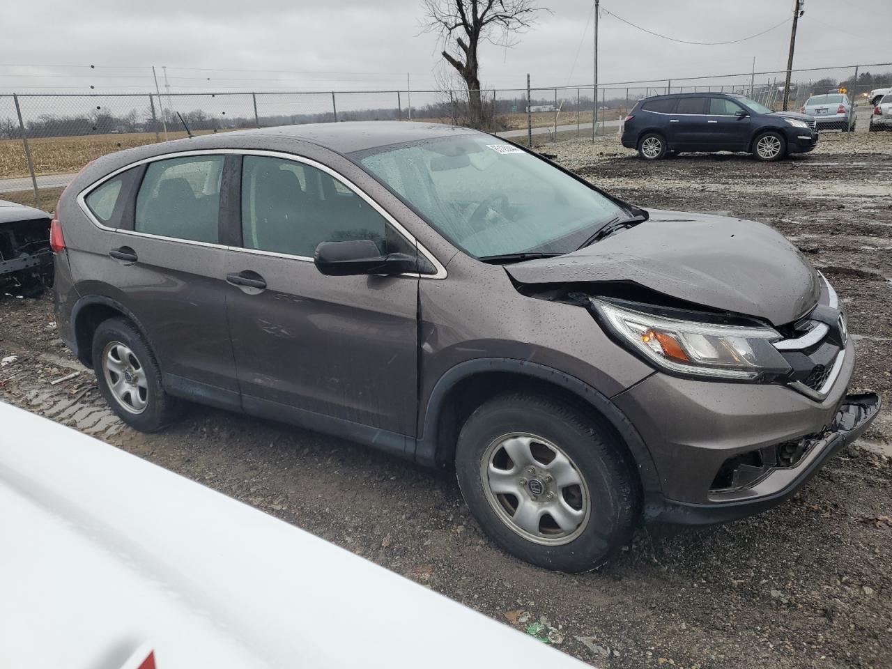 2015 HONDA CR-V LX - Фото 4