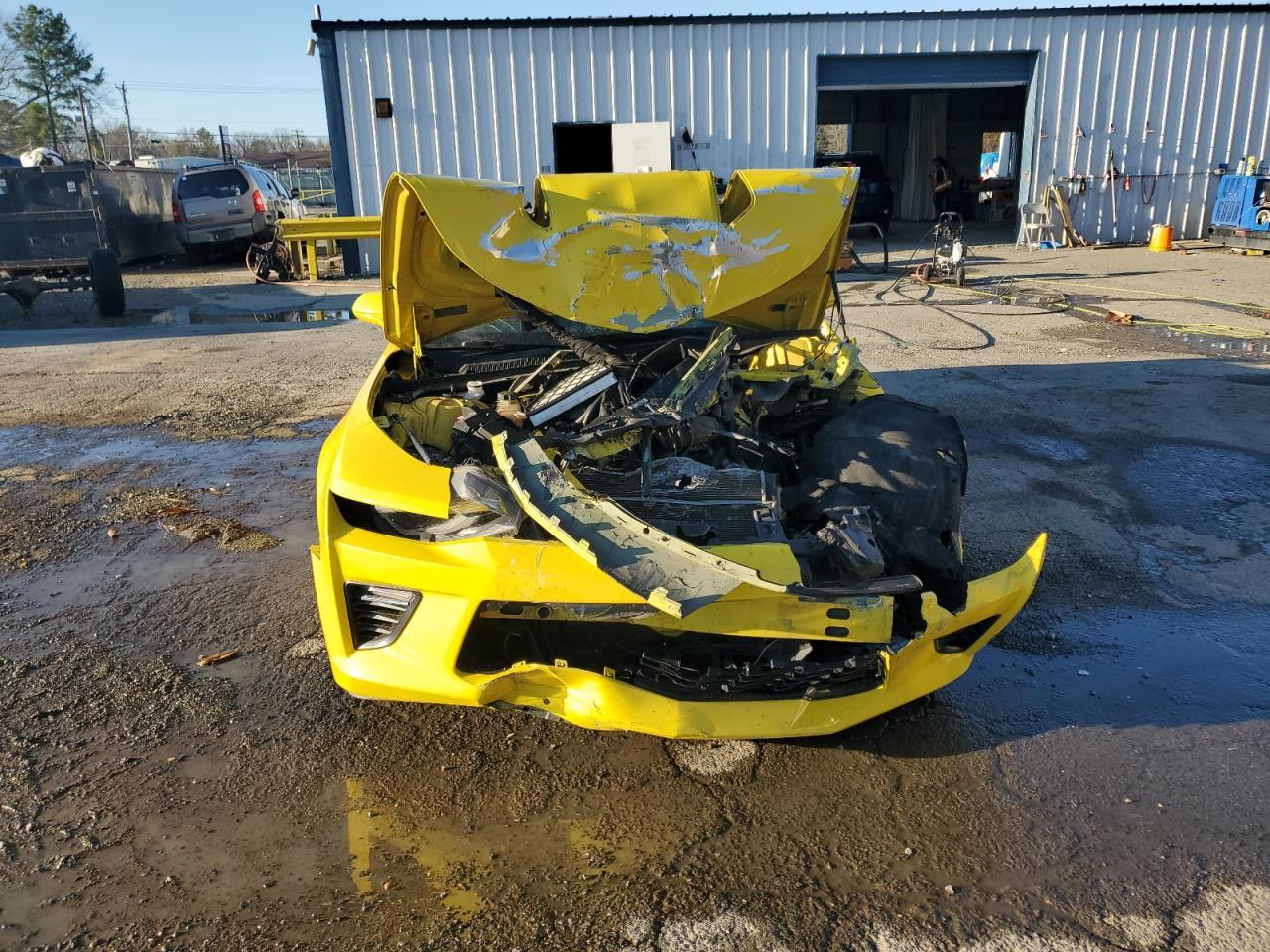 2016 CHEVROLET CAMARO SS - Фото 5