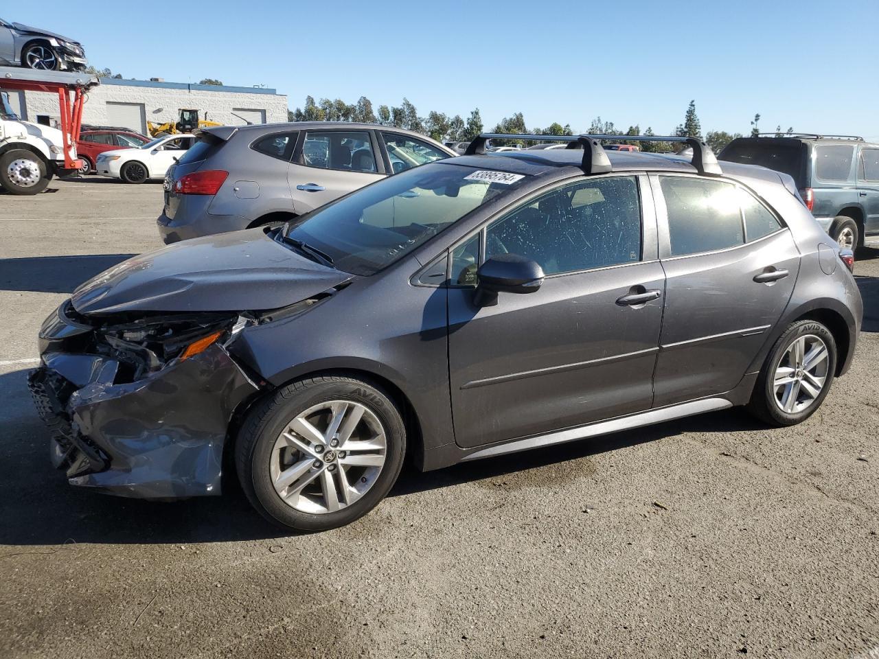 2022 TOYOTA COROLLA SE car image