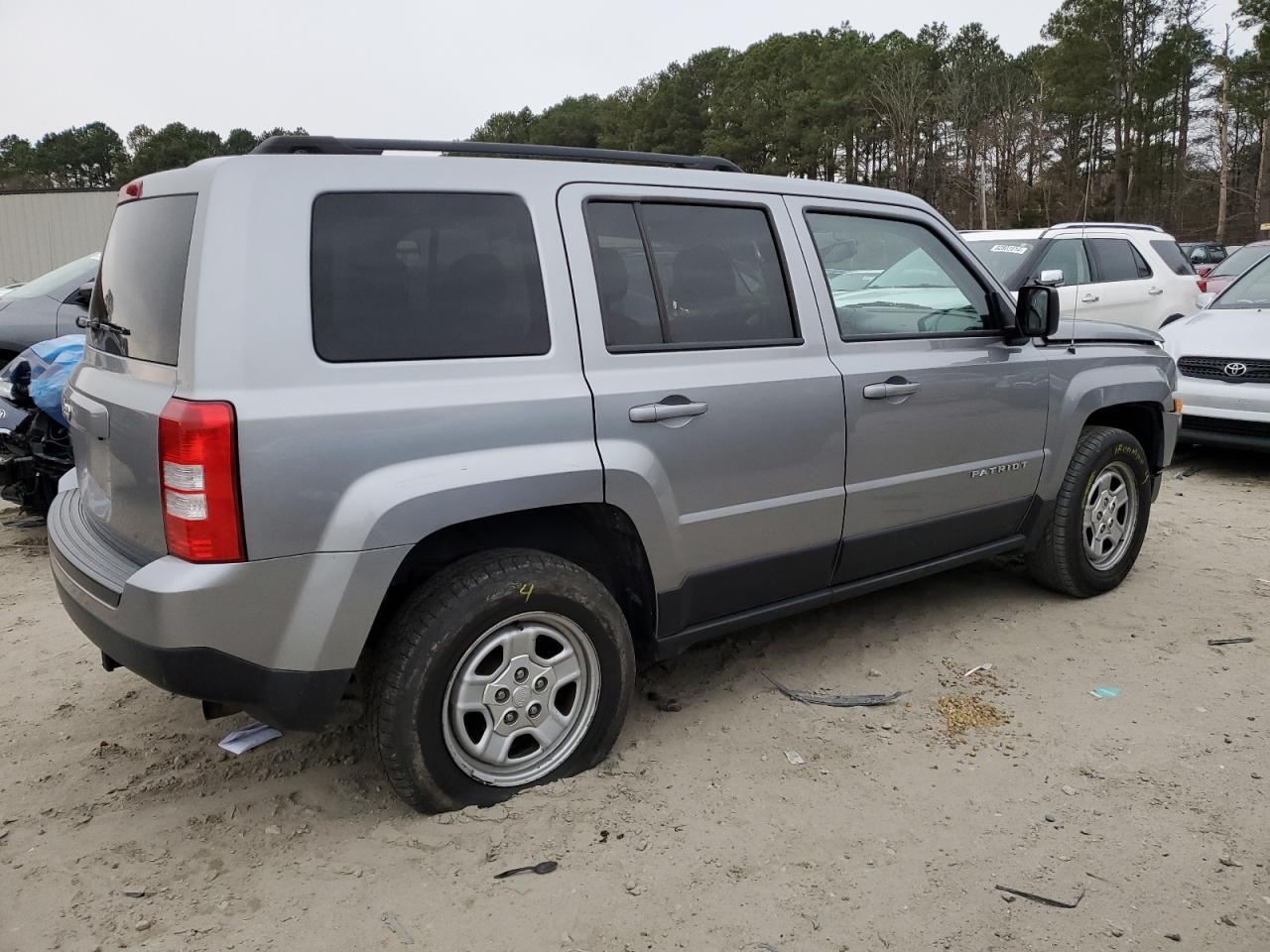 2016 JEEP PATRIOT SP - Фото 3