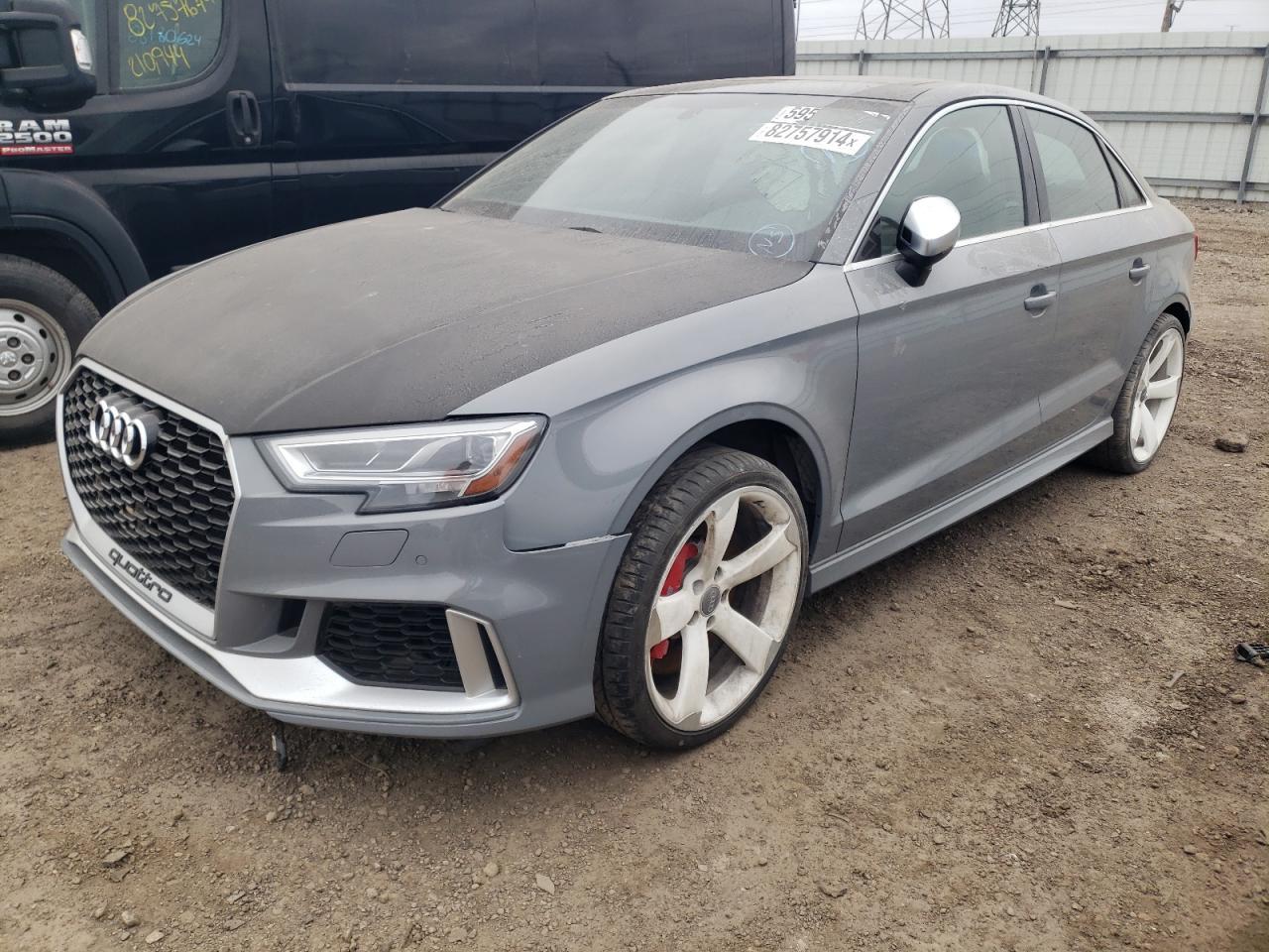 2019 AUDI RS3