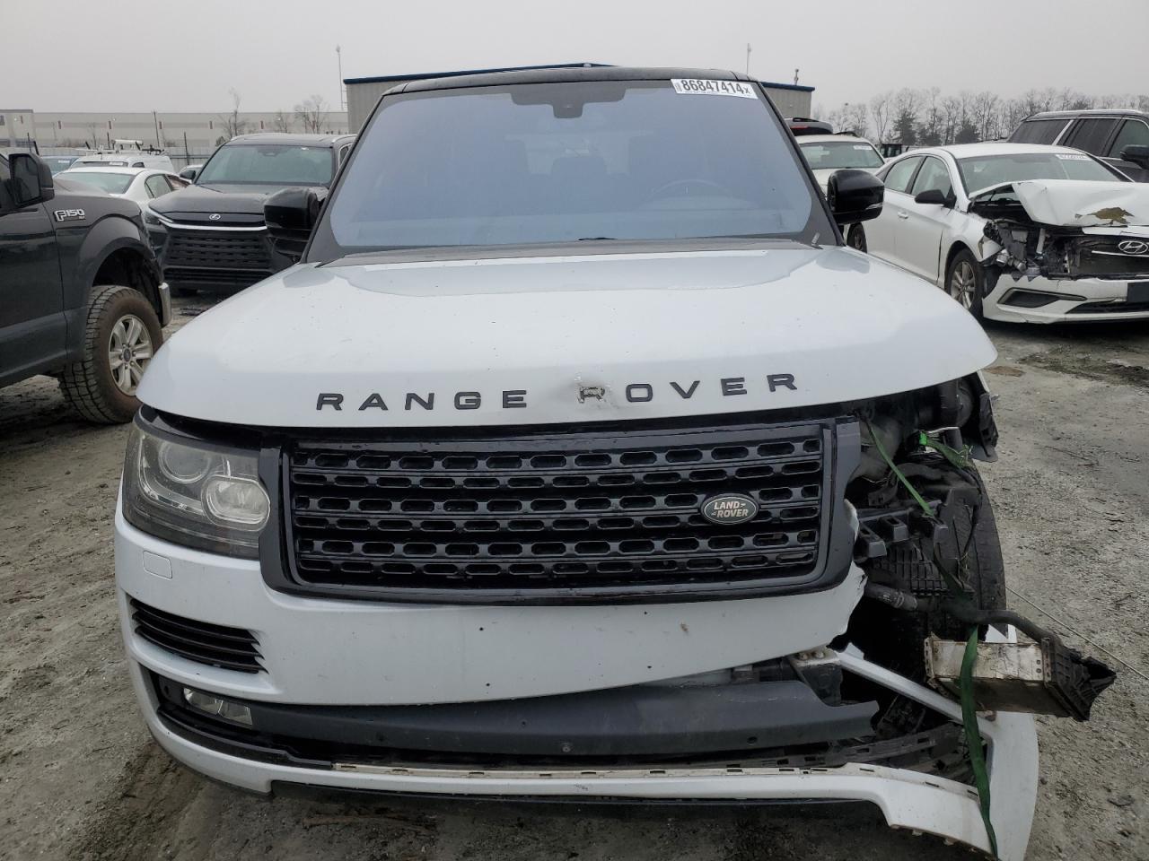 2016 LAND ROVER RANGE ROVE - Фото 5