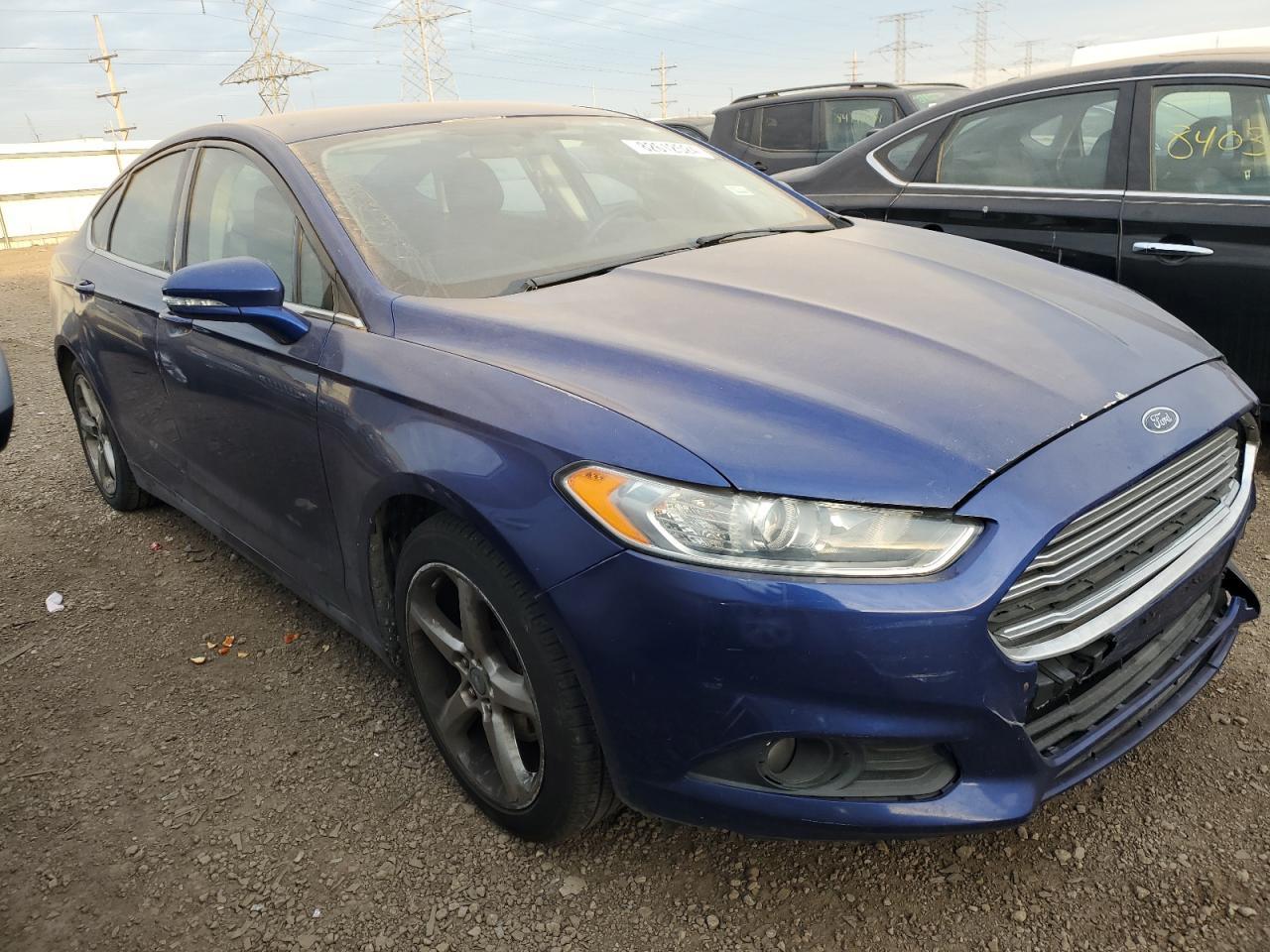 2013 FORD FUSION SE - Фото 4