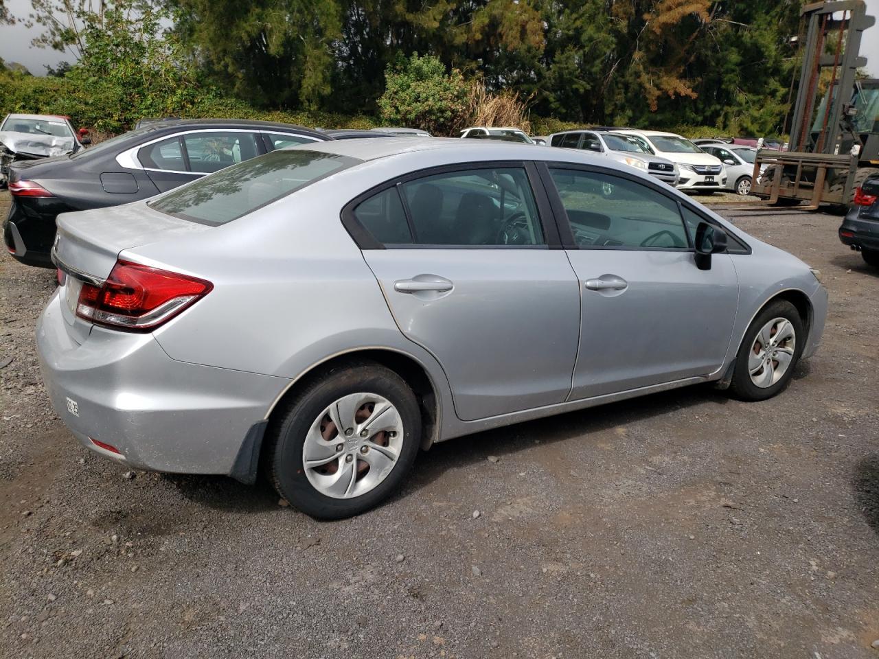 2013 HONDA CIVIC LX - Фото 3