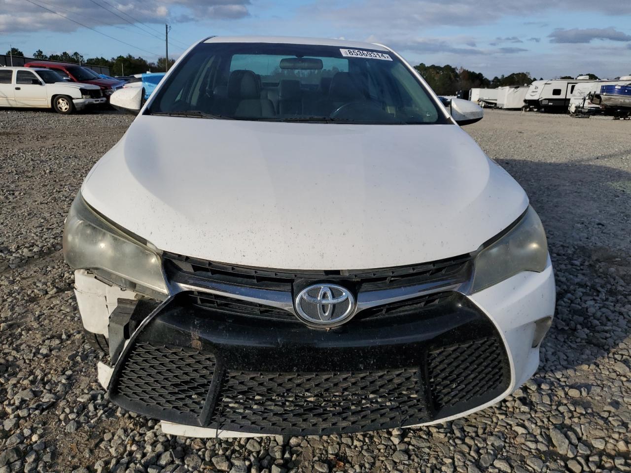 2016 TOYOTA CAMRY LE - Фото 5