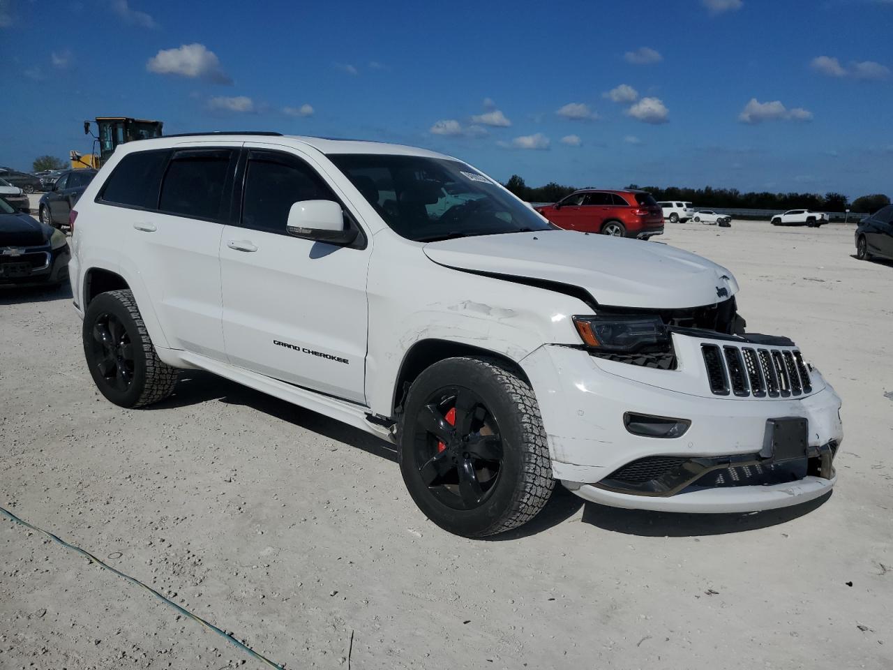2015 JEEP GRAND CHER - Фото 4