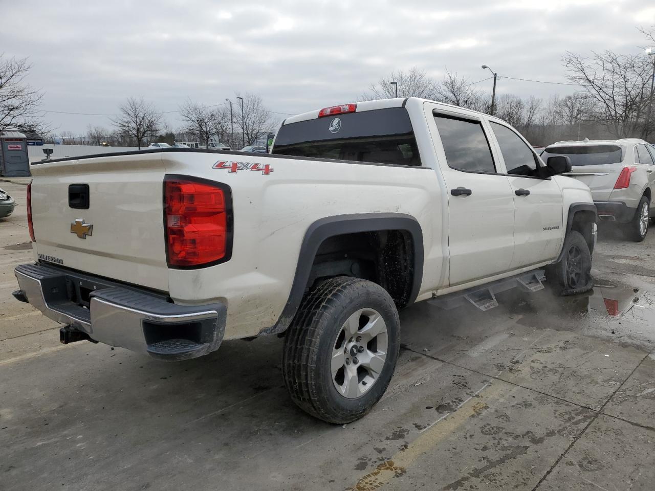 2014 CHEVROLET SILVERADO - Фото 3