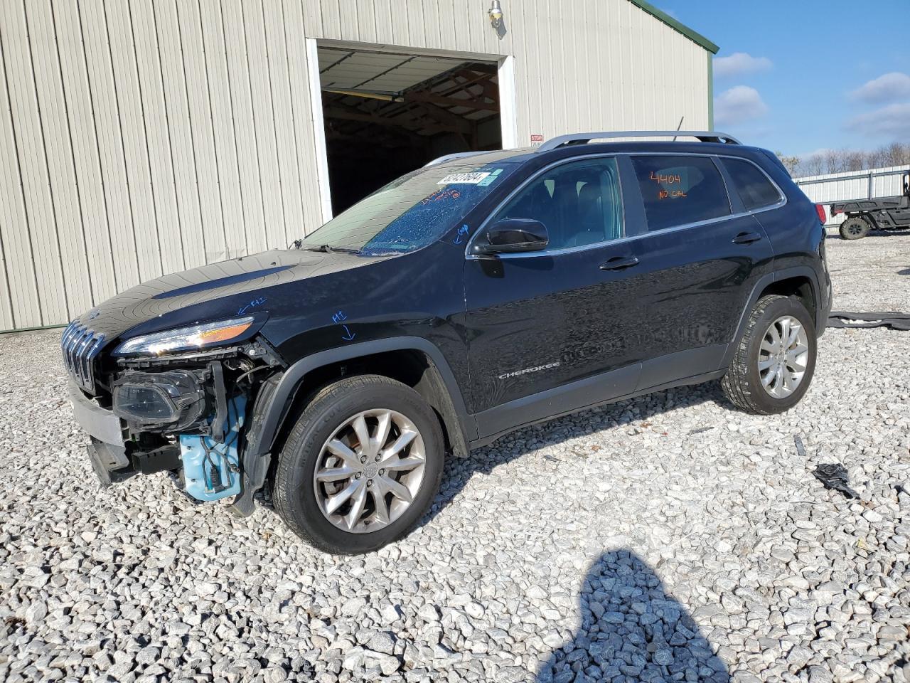 2014 JEEP CHEROKEE L car image