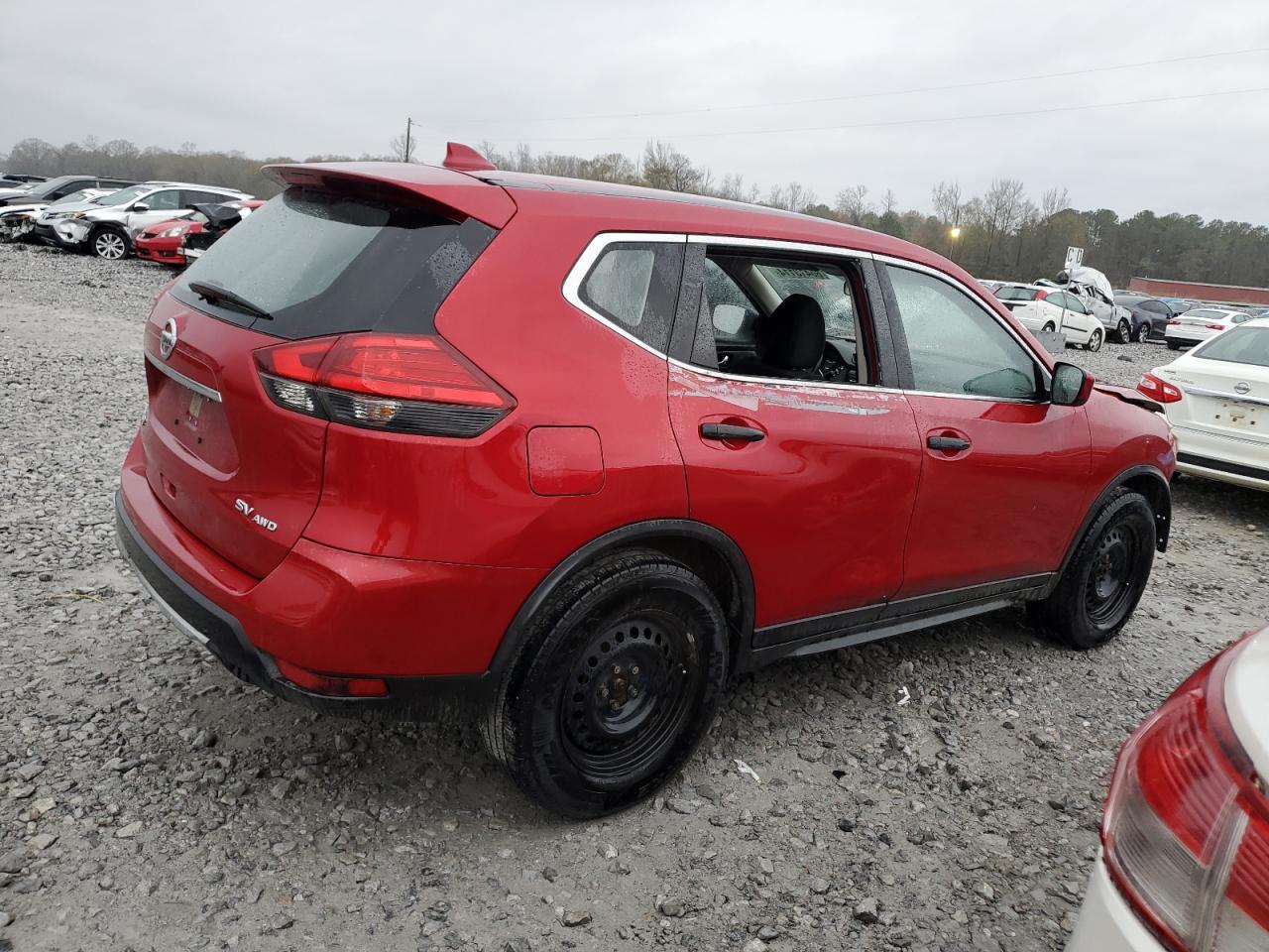 2017 NISSAN ROGUE S - Фото 3