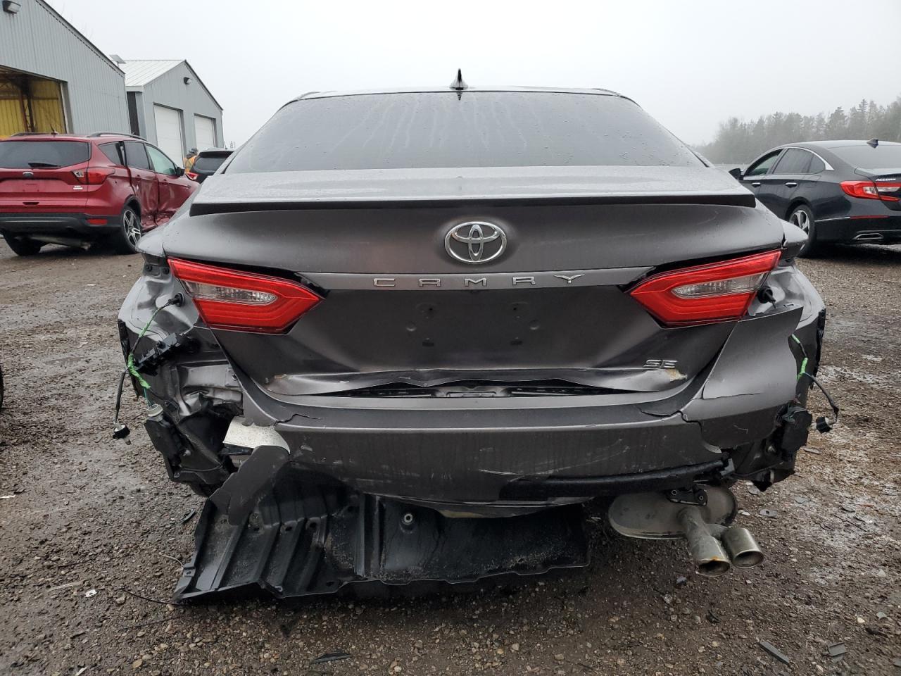 2018 TOYOTA CAMRY L - Фото 6