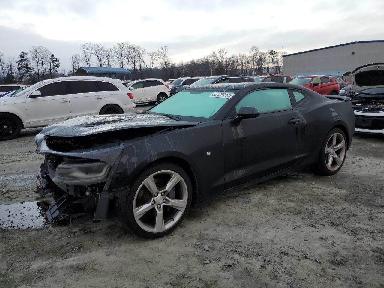 2018 CHEVROLET CAMARO SS