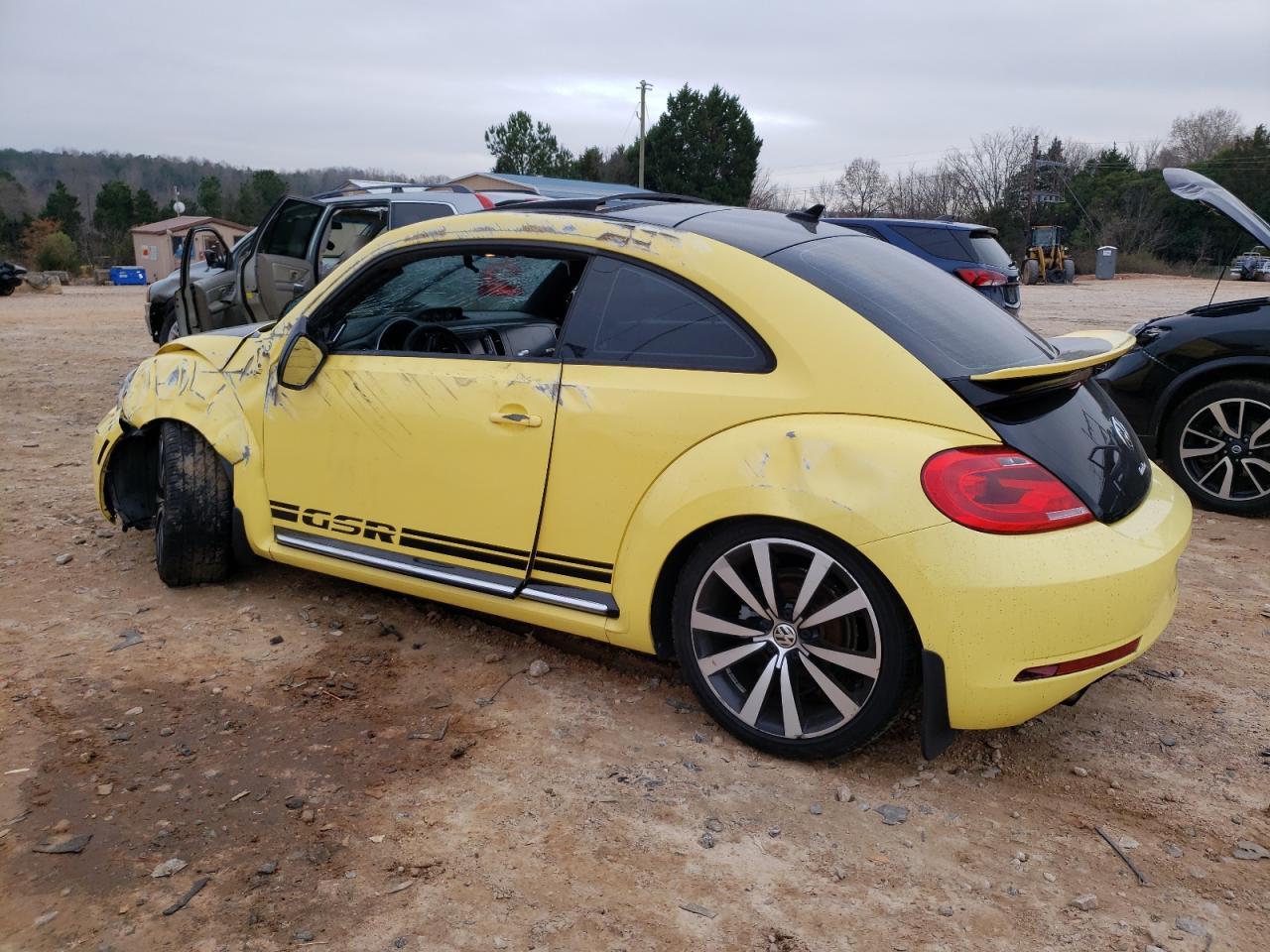 2014 VOLKSWAGEN BEETLE TUR - Фото 2