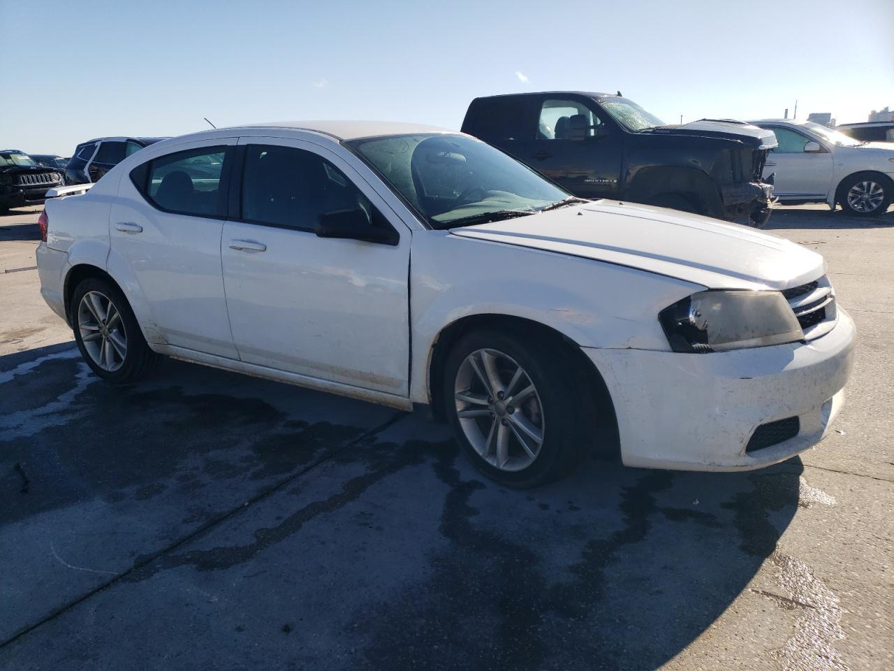 2014 DODGE AVENGER SE - Фото 4