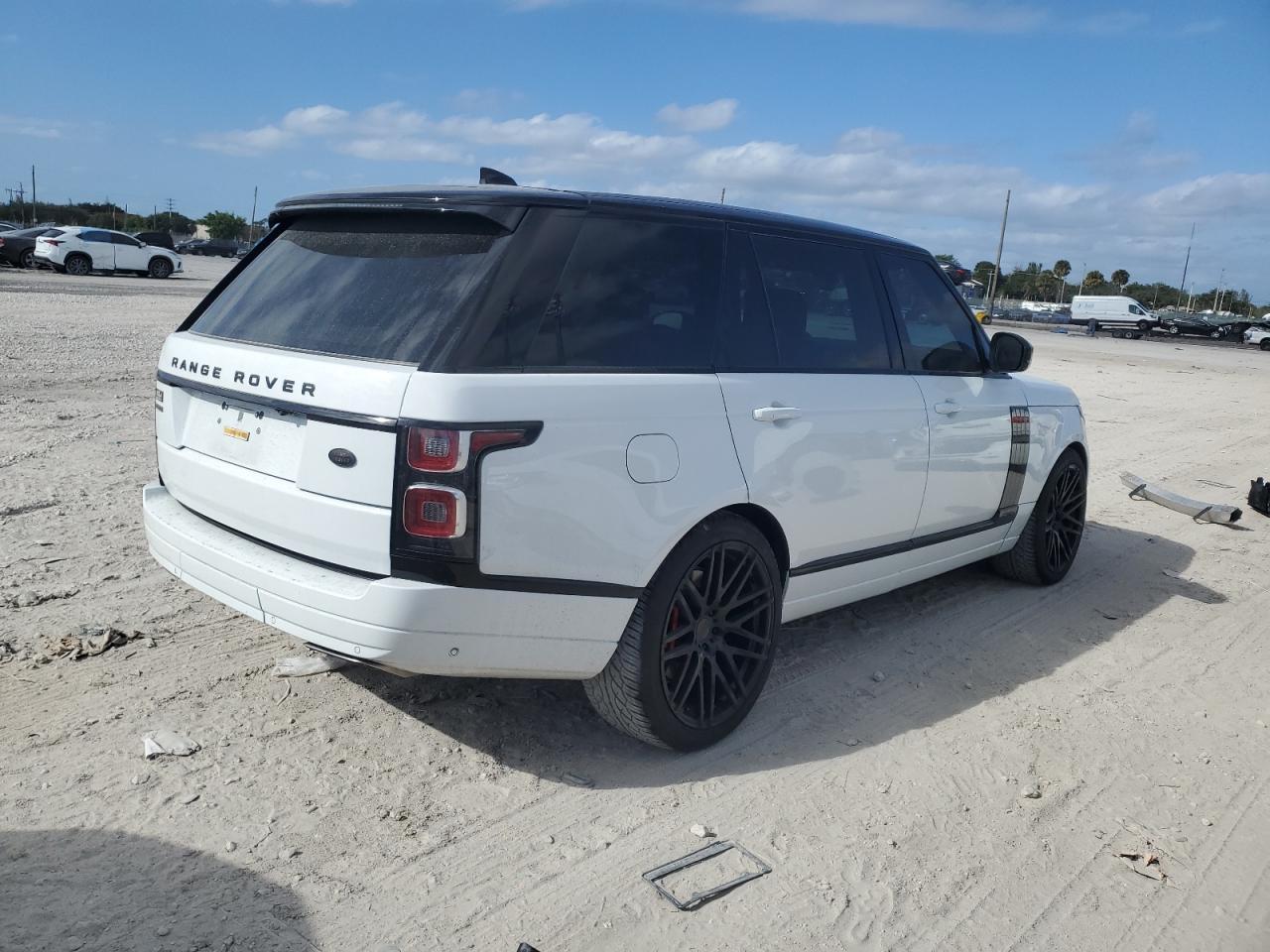 2019 LAND ROVER RANGE ROVE - Фото 3