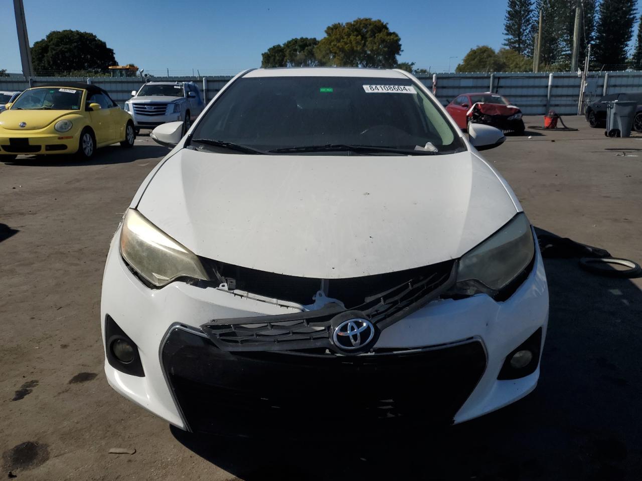 2014 TOYOTA COROLLA L - Фото 5