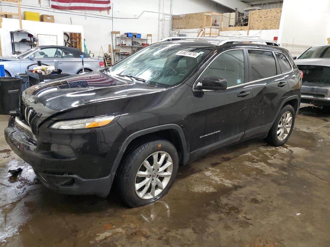 2017 JEEP CHEROKEE L