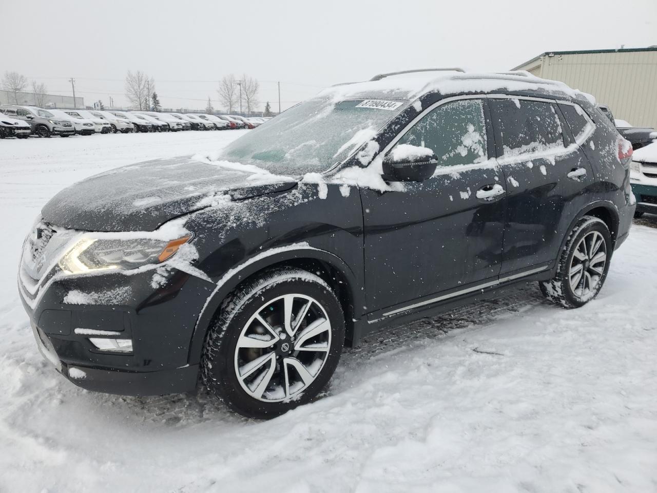 2018 NISSAN ROGUE S