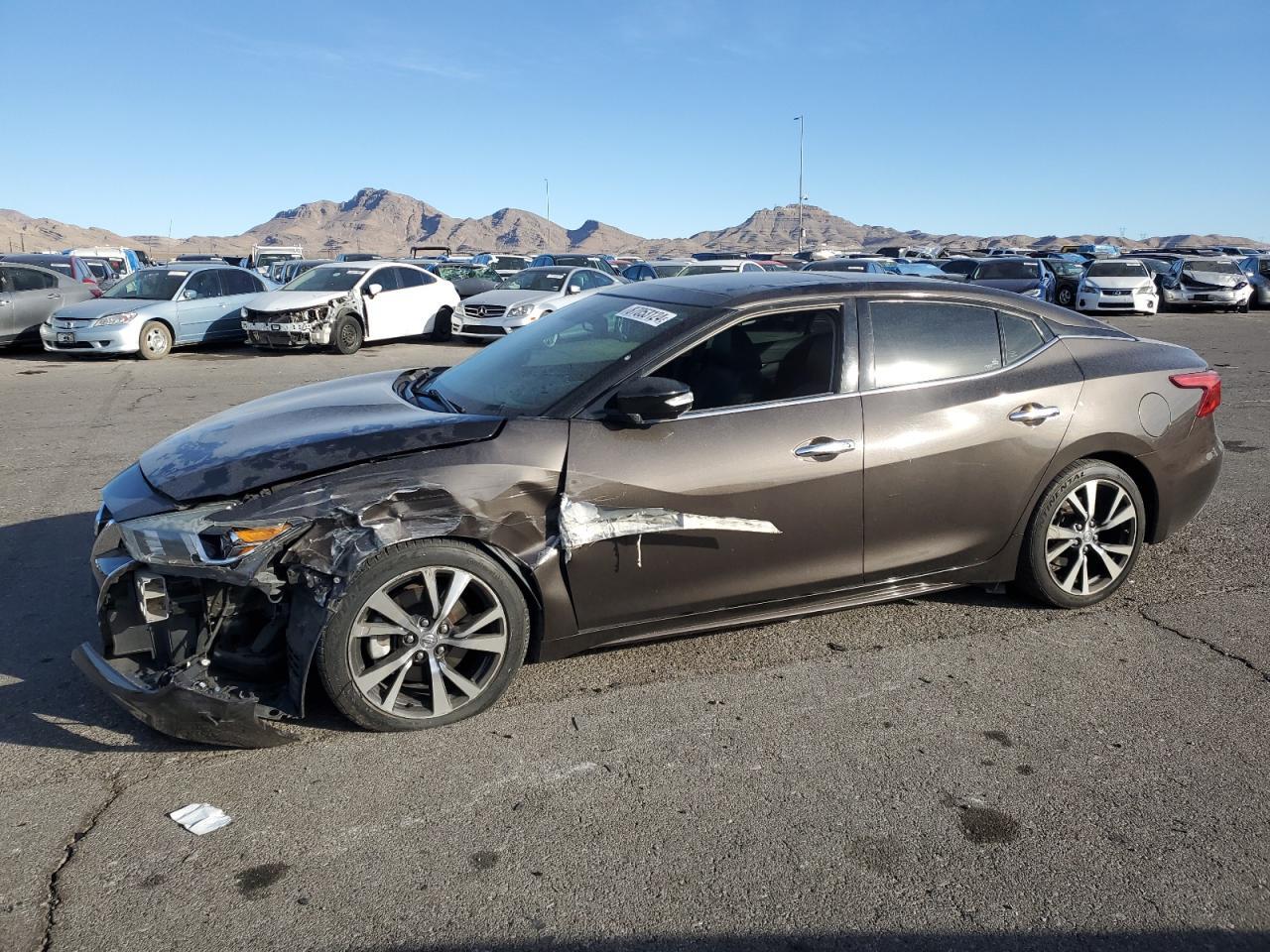 2016 NISSAN MAXIMA 3.5