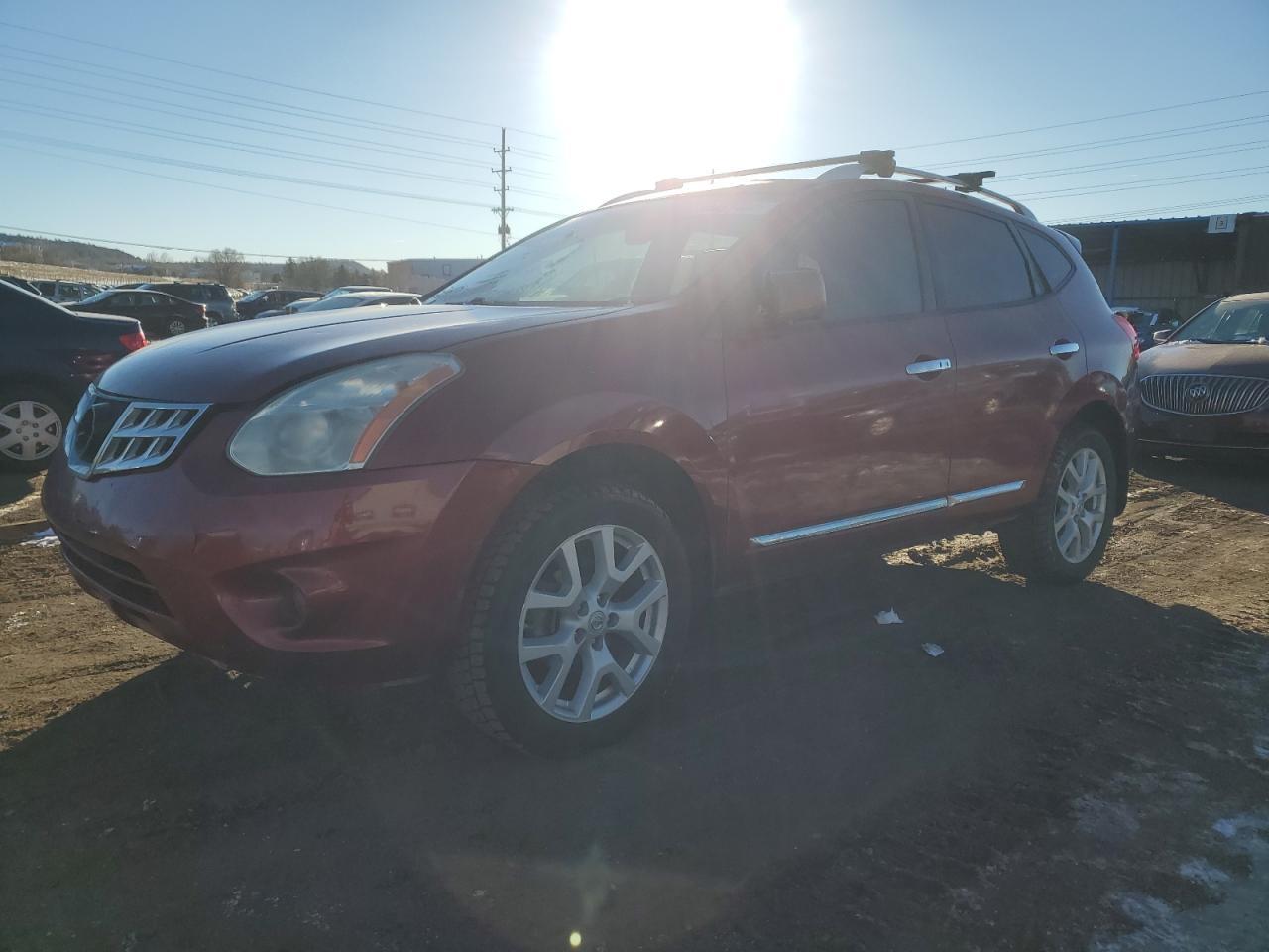 2013 NISSAN ROGUE S car image