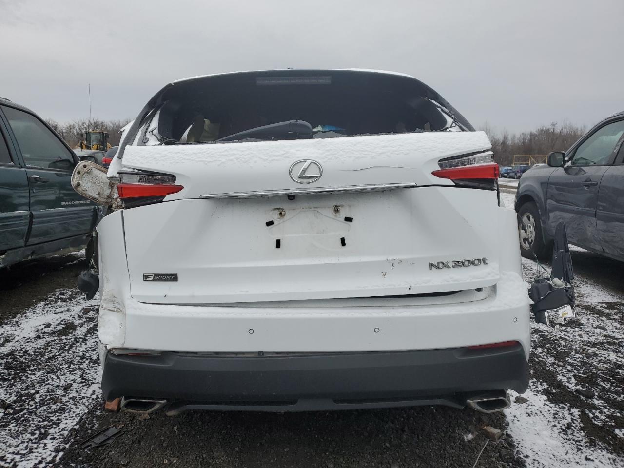 2016 LEXUS NX 200T BA - Image 6
