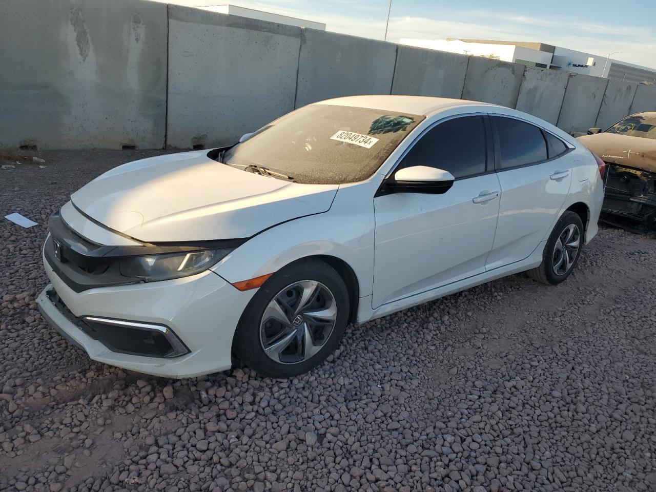2020 HONDA CIVIC LX