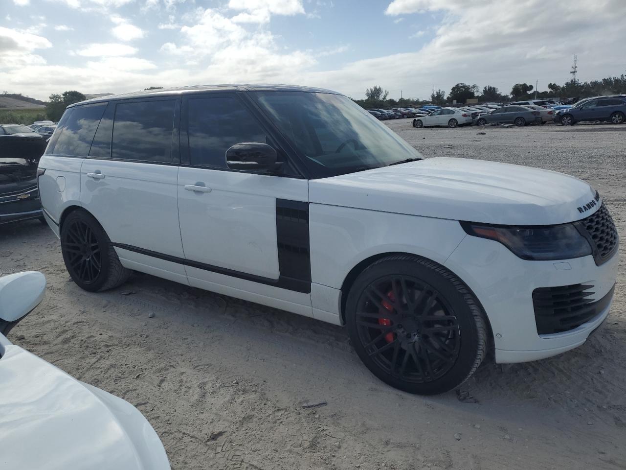 2019 LAND ROVER RANGE ROVE - Фото 4