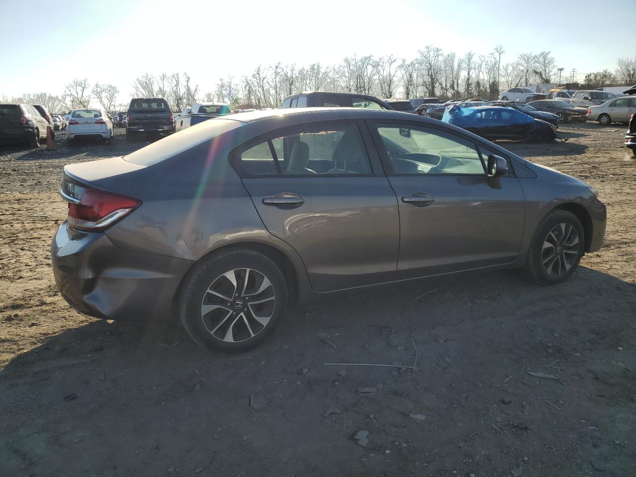 2013 HONDA CIVIC EX - Фото 3