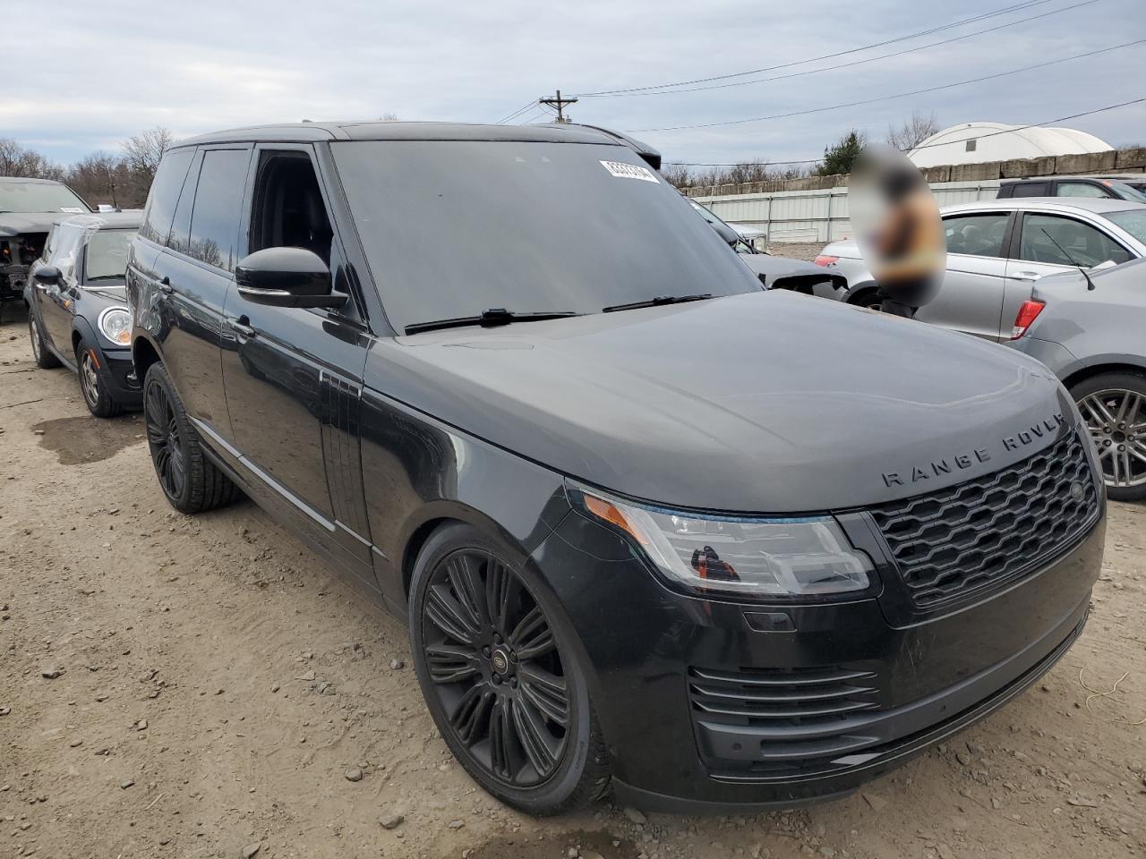 2019 LAND ROVER RANGE ROVE - Фото 4