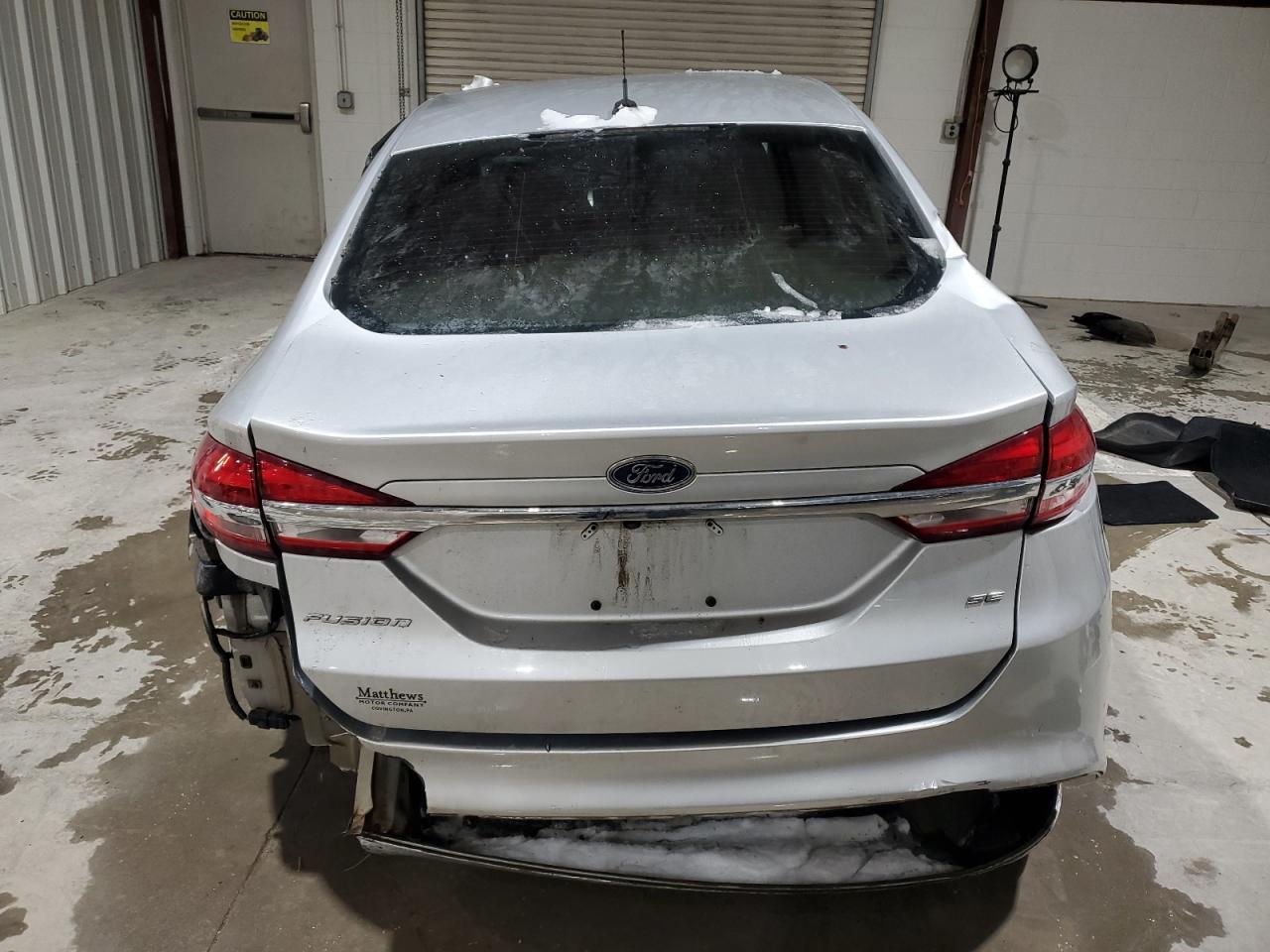 2017 FORD FUSION SE - Фото 6