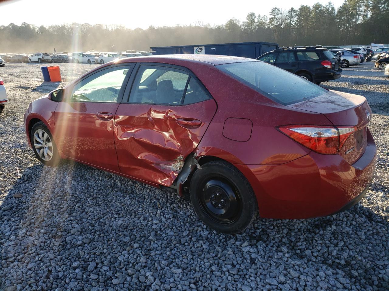 2015 TOYOTA COROLLA L - Image 2