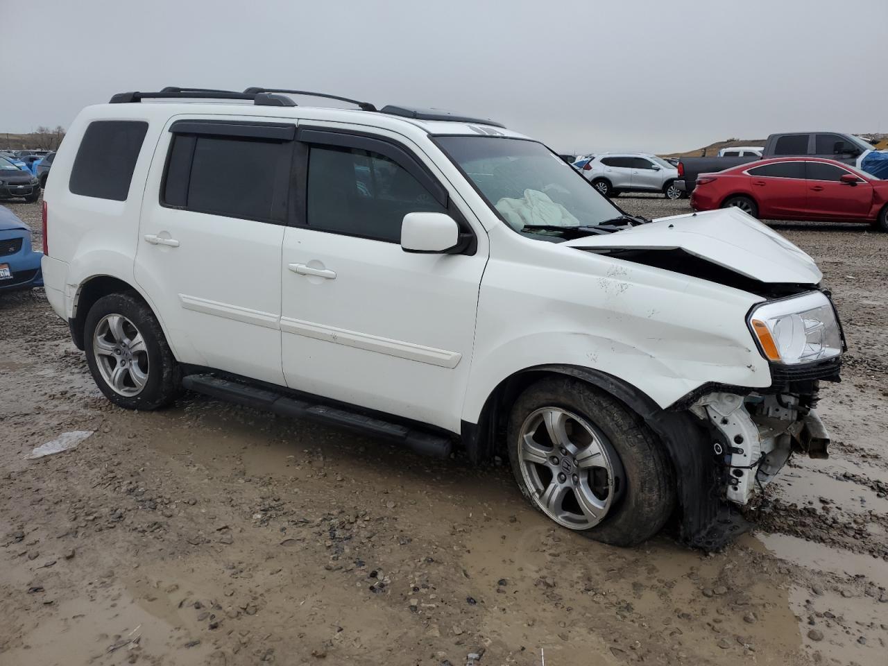 2015 HONDA PILOT EXL - Фото 4