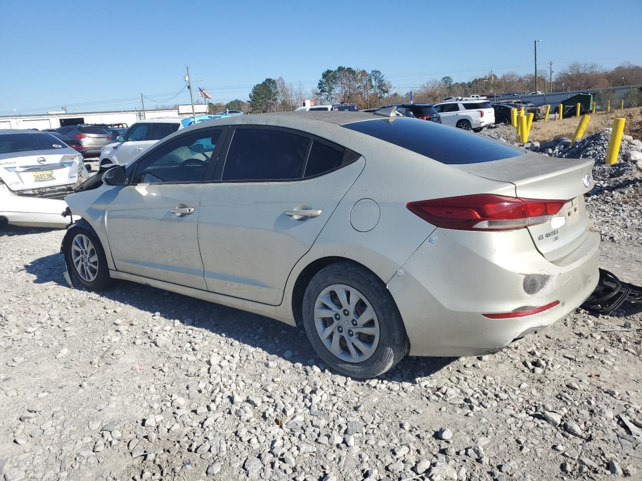 2017 HYUNDAI ELANTRA SE - Image 2