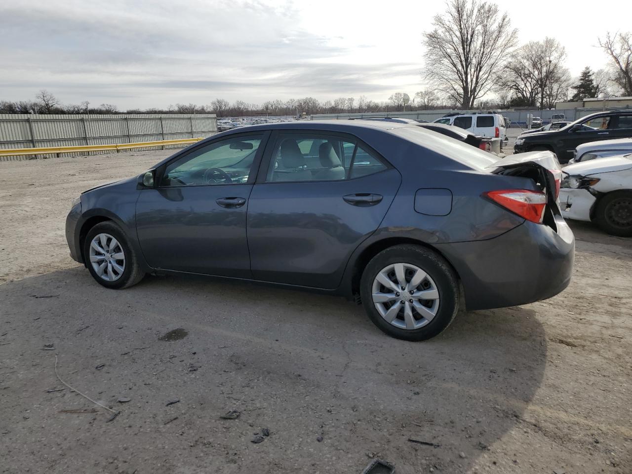 2014 TOYOTA COROLLA L - Image 2
