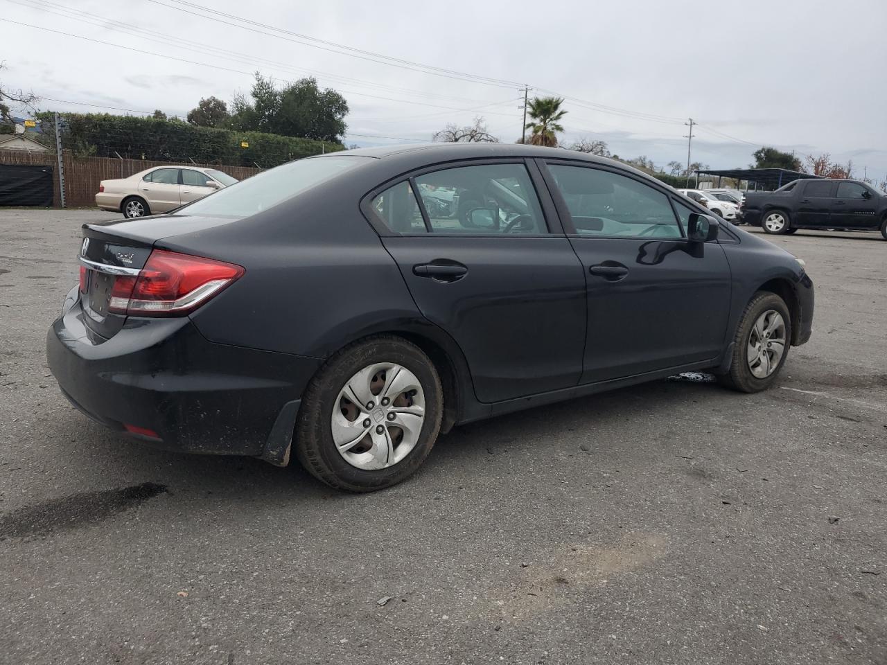 2014 HONDA CIVIC LX - Image 3