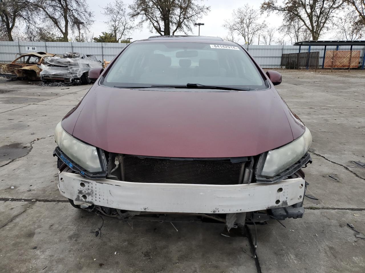 2013 HONDA CIVIC EXL - Image 5
