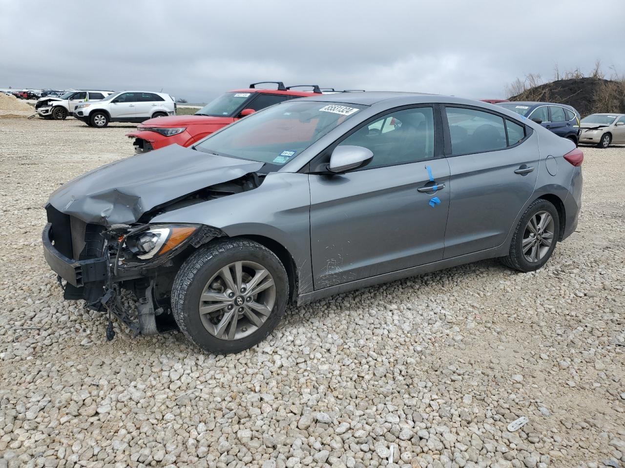 2018 HYUNDAI ELANTRA SE