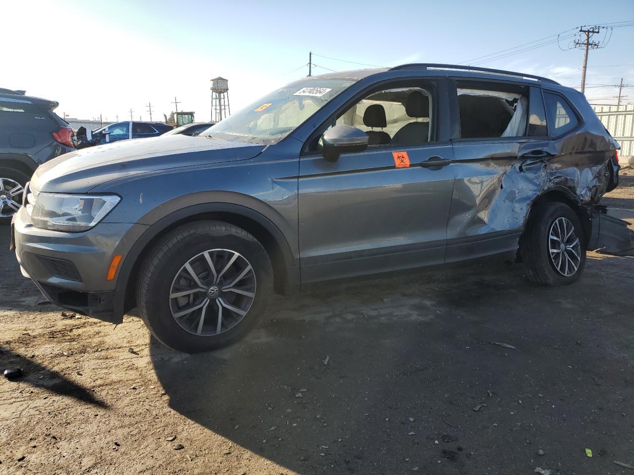 2021 VOLKSWAGEN TIGUAN S