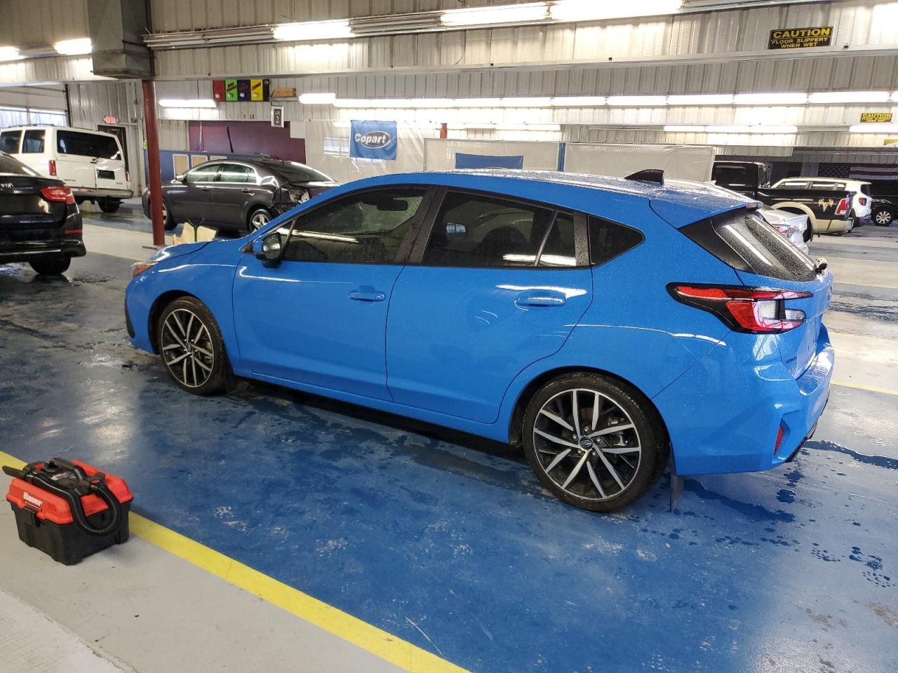 2024 SUBARU IMPREZA SP - Фото 2