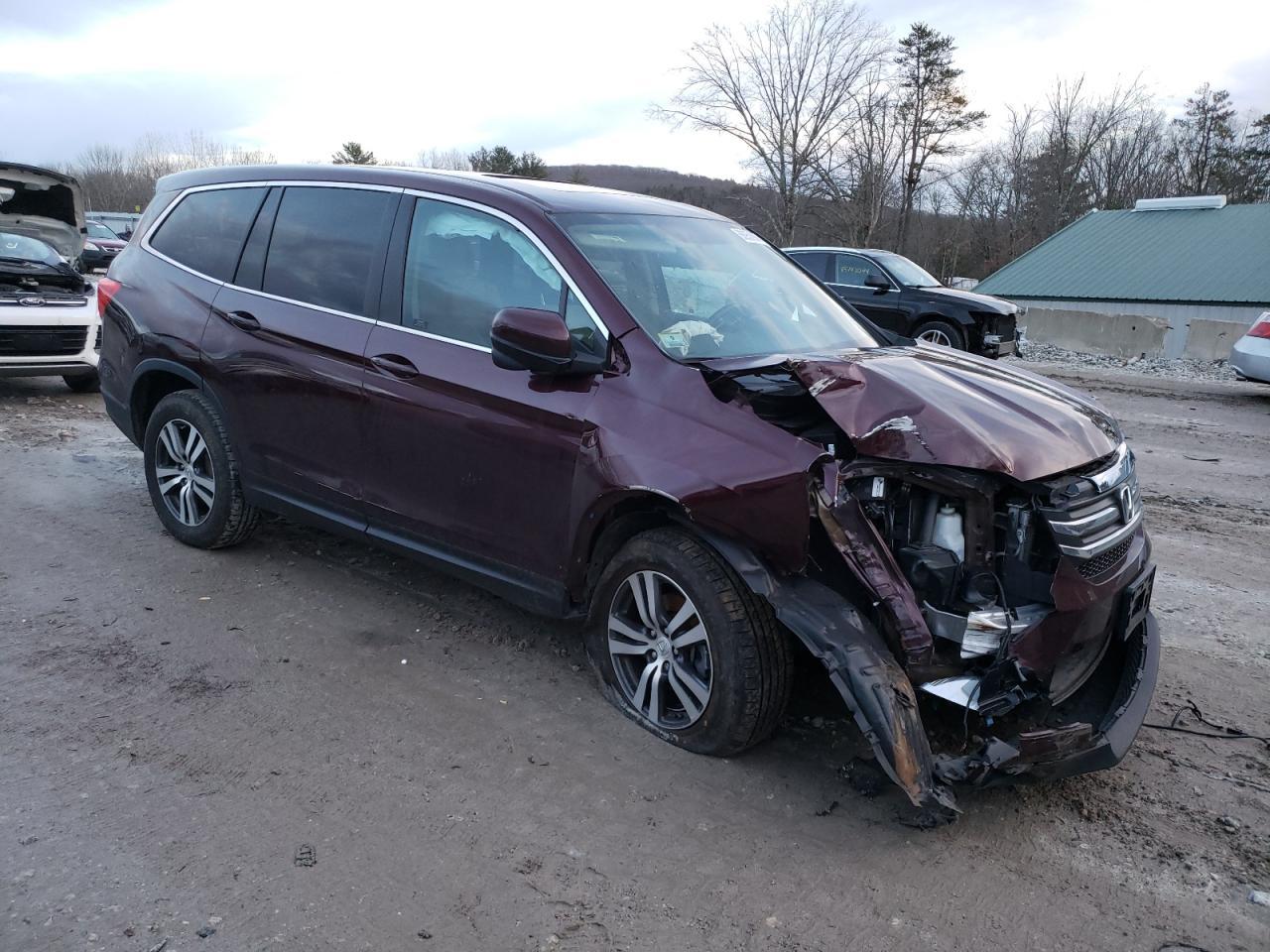 2017 HONDA PILOT EXL - Фото 4