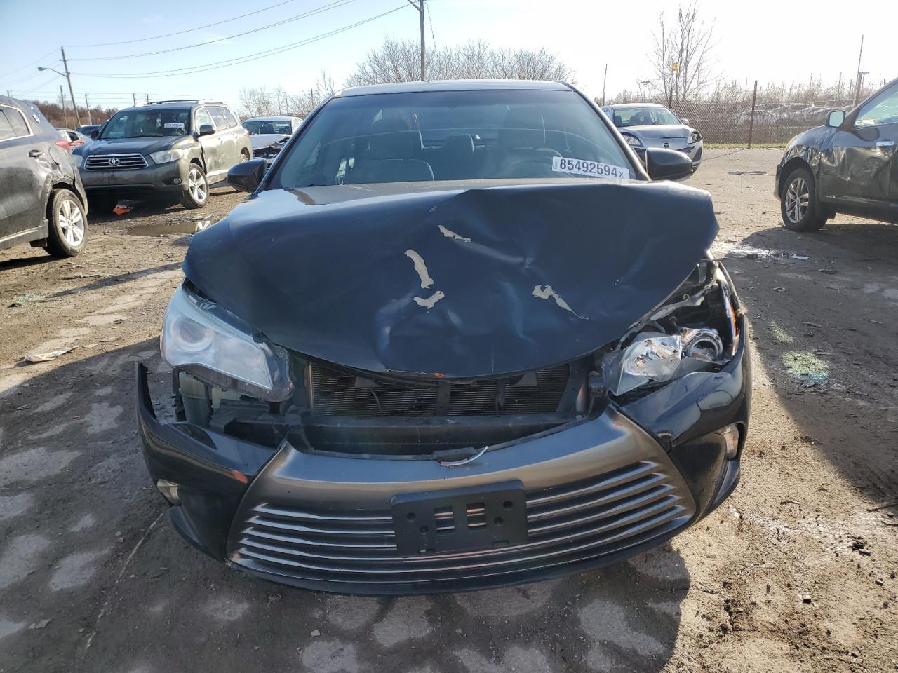 2015 TOYOTA CAMRY LE - Фото 5