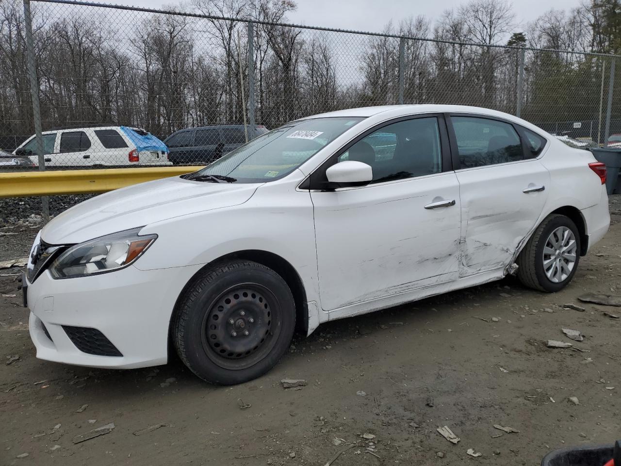 2017 NISSAN SENTRA S