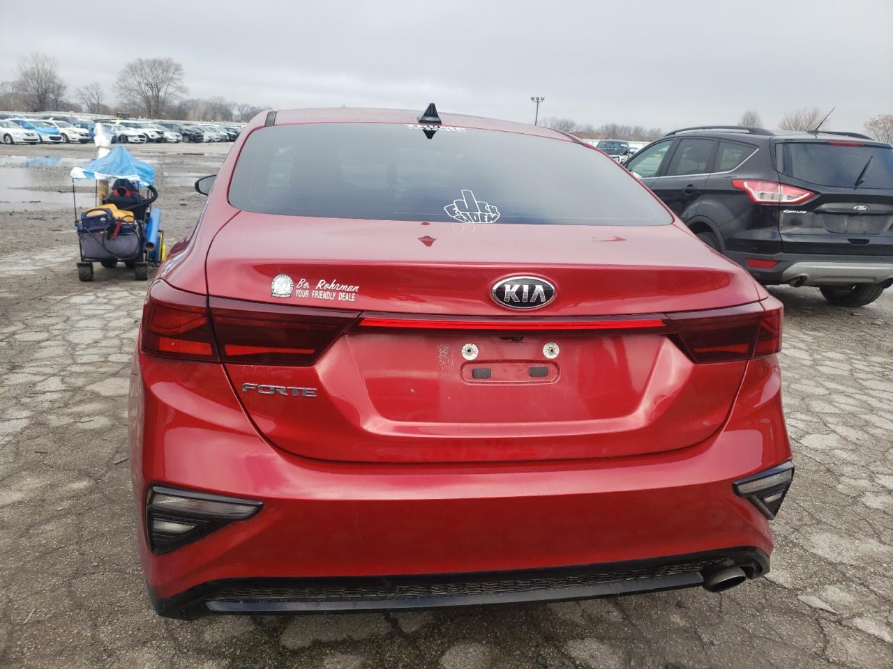 2020 KIA FORTE FE - Фото 6