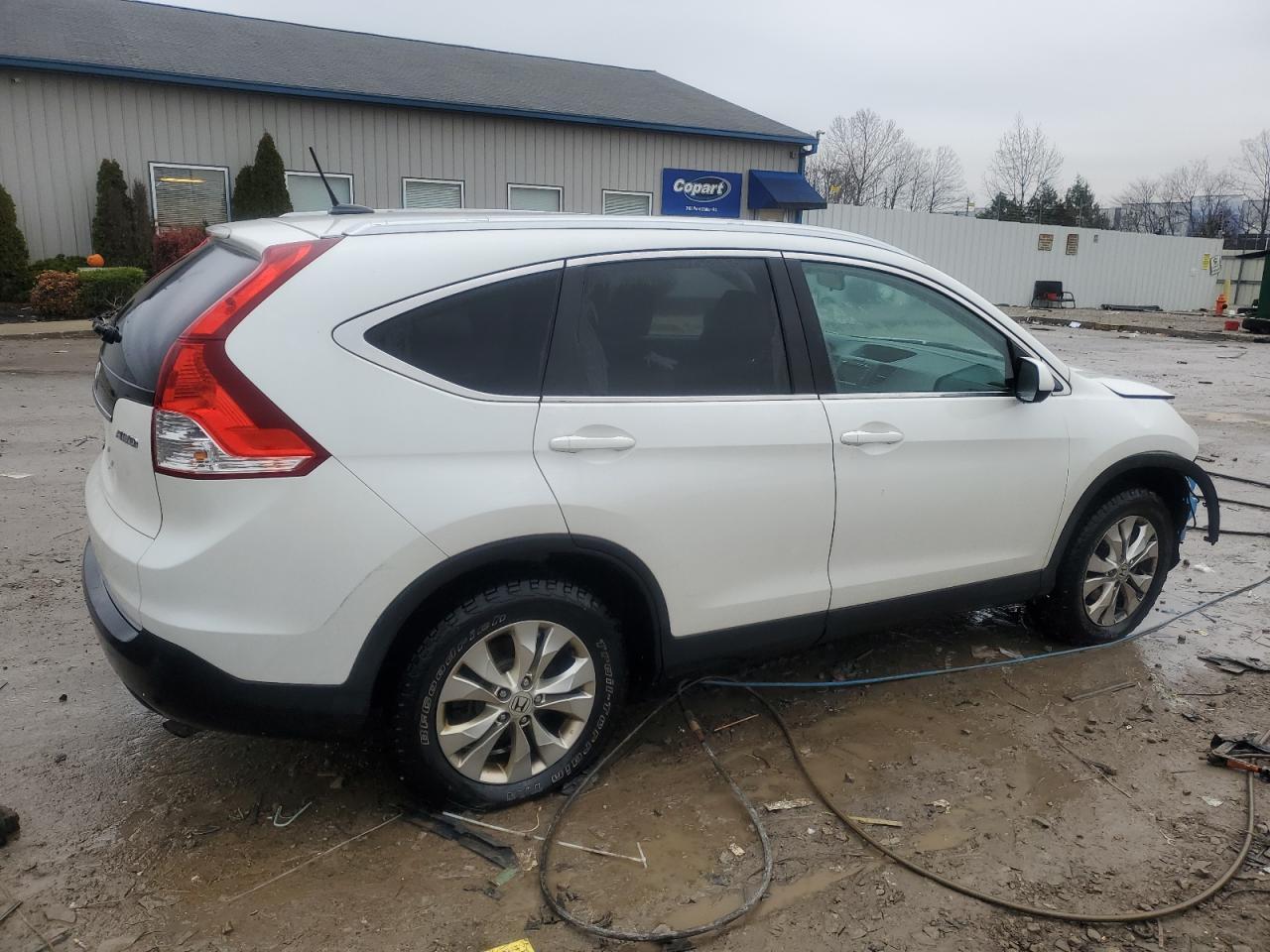 2014 HONDA CR-V EXL - Фото 3