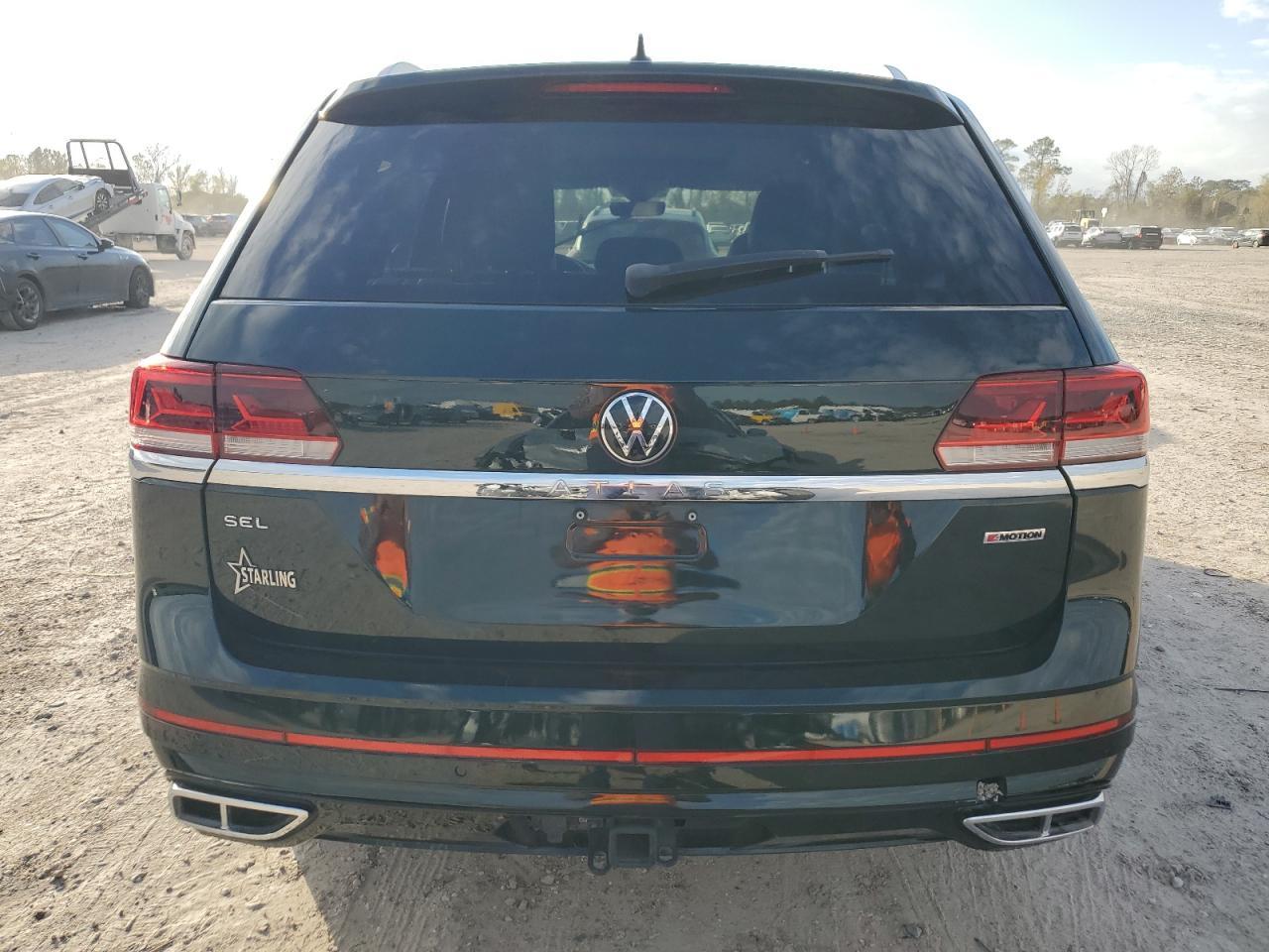2022 VOLKSWAGEN ATLAS SEL - Фото 6