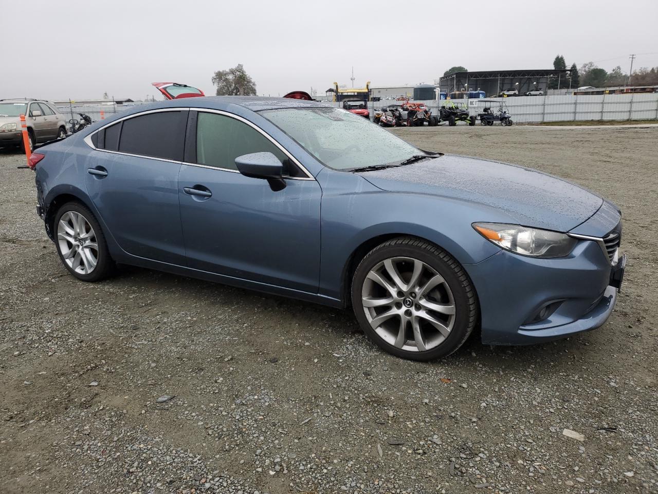 2014 MAZDA 6 GRAND TO - Фото 4