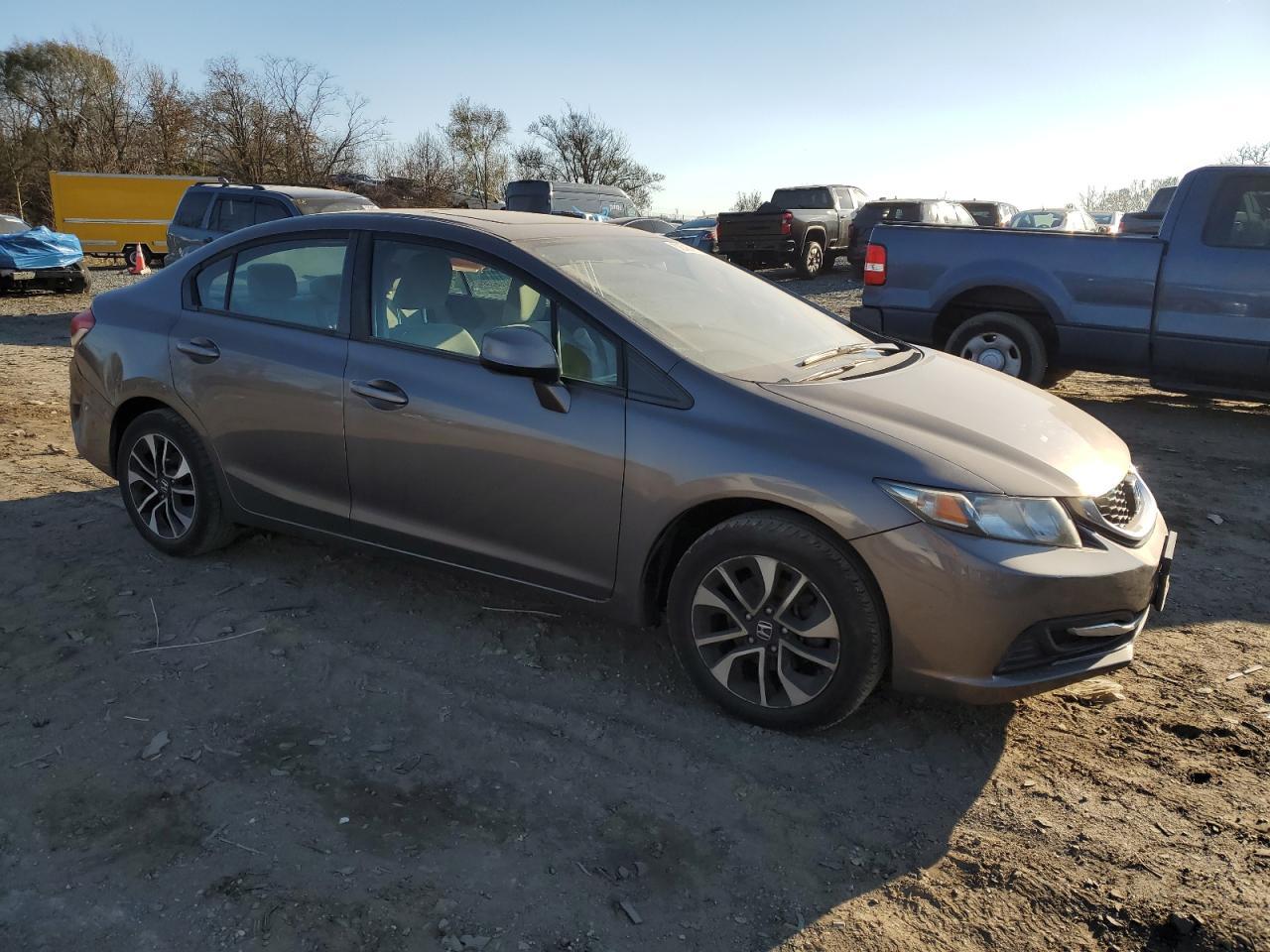 2013 HONDA CIVIC EX - Фото 4