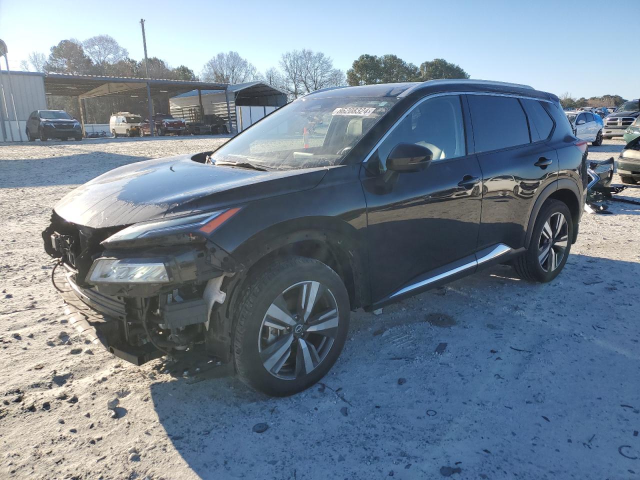 2023 NISSAN ROGUE PLAT