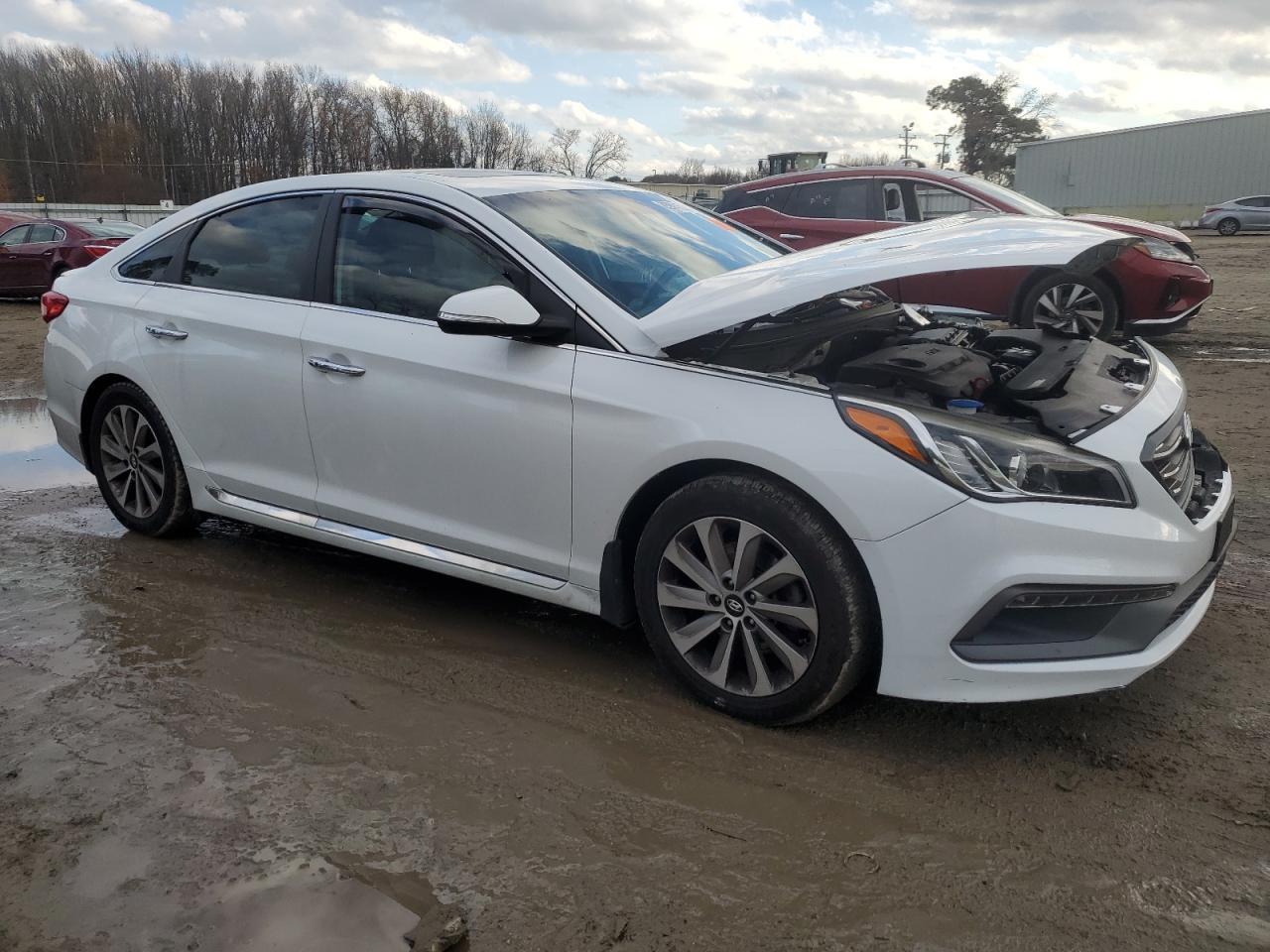 2017 HYUNDAI SONATA SPO - Image 4